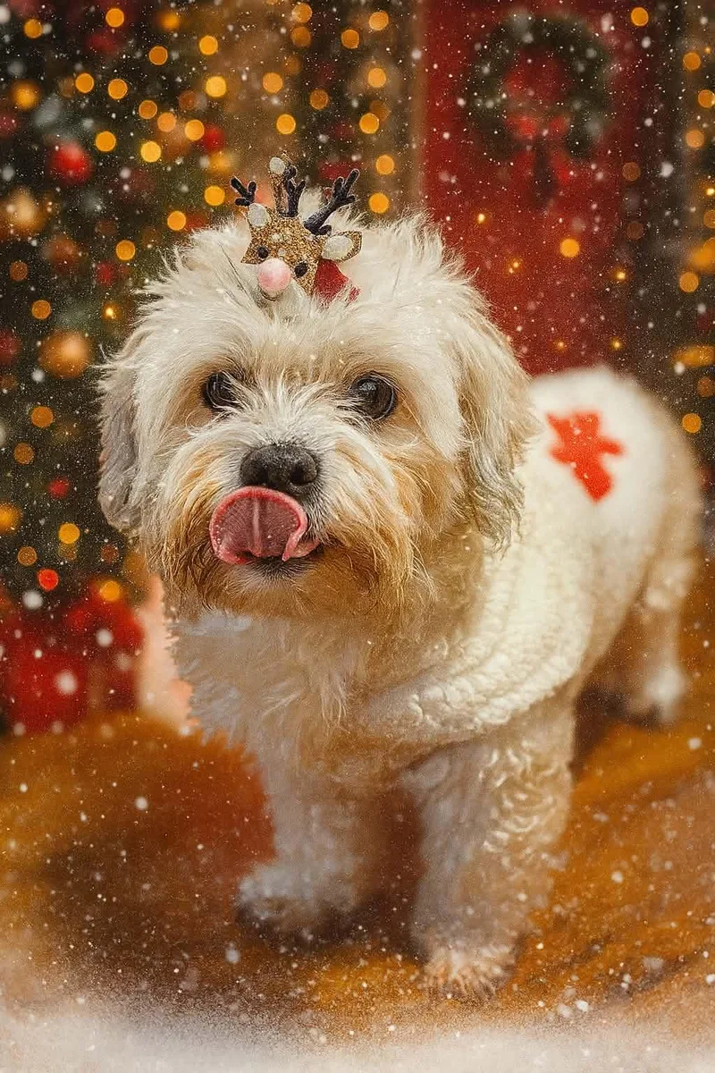 An adult small-sized female White / Cream Havanese dog named Allison Catherine for adoption in Port Orange, FL