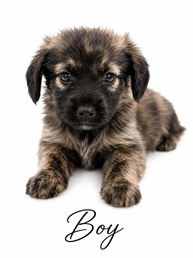 A baby small-sized male Mixed Breed dog named Clyde for adoption in SYLVANIA, GA