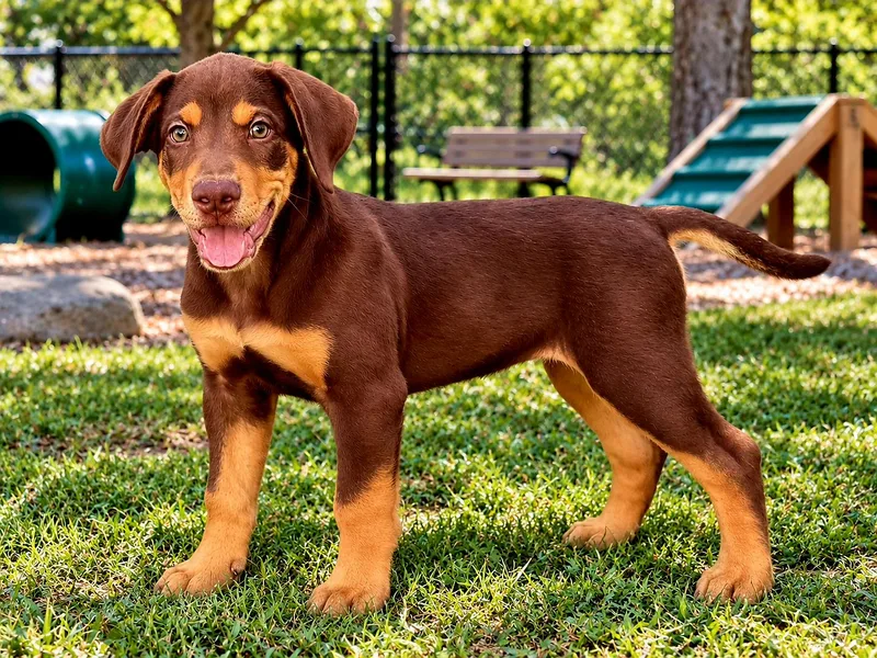 A baby large-sized male Golden Retriever dog named Puppy Deano for adoption in Franklin, TN