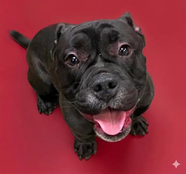 A young medium-sized male Mixed Breed dog named Blue for adoption in Jacksonville, FL