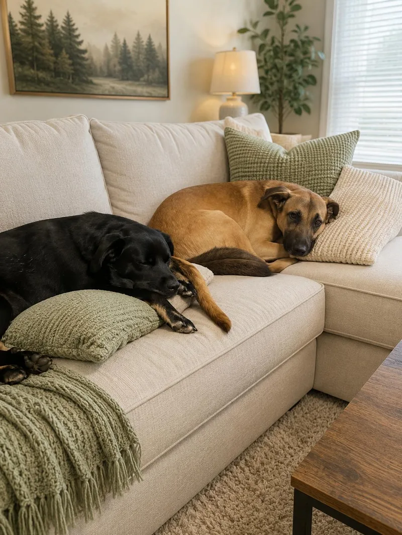 An adult medium-sized male Labrador Retriever dog named Duke And Max for adoption in Monroe, NC