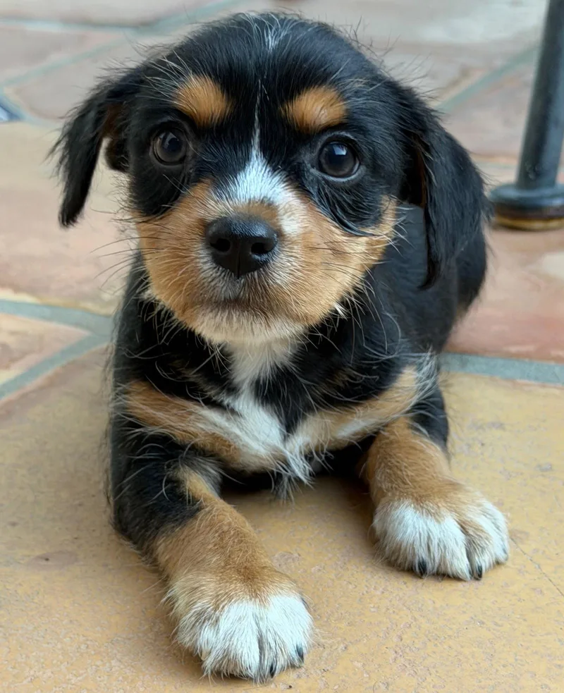 A baby small-sized male Terrier dog named Forest for adoption in Capistrano Beach, CA