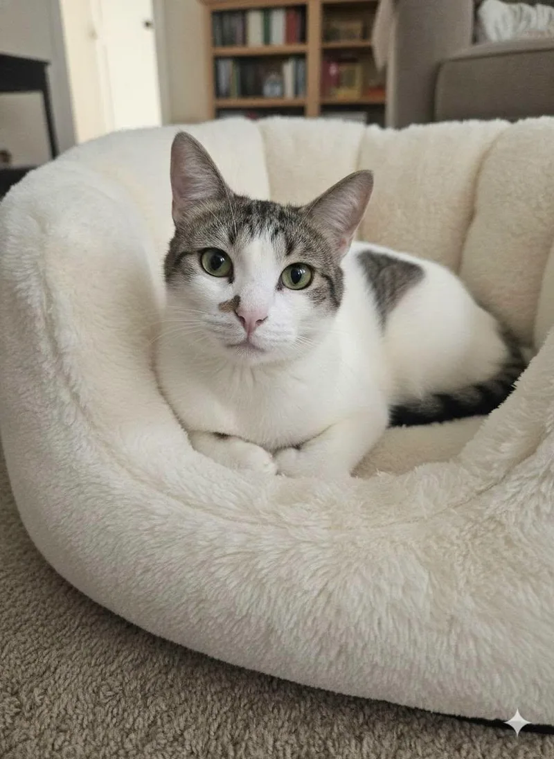 A young large-sized male Tabby (Brown / Chocolate) Domestic Short Hair cat named Butchie for adoption in Mazon, IL