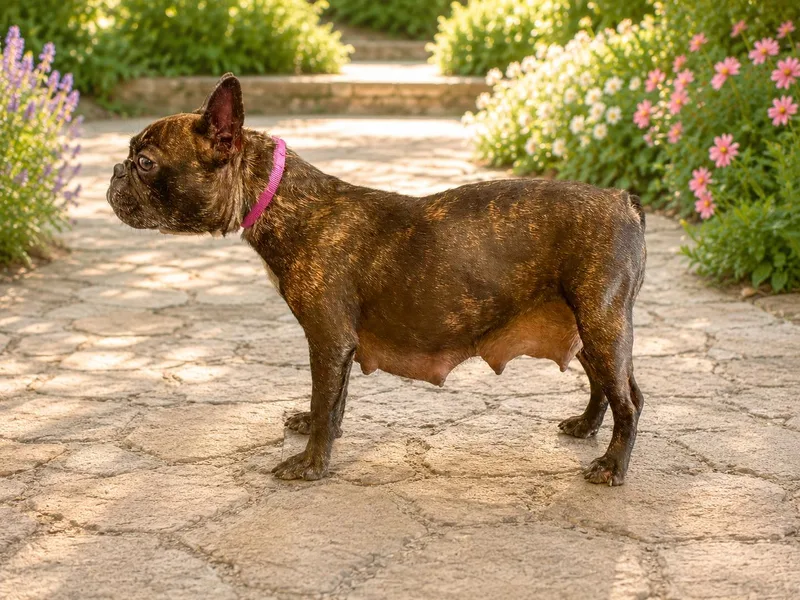 An adult small-sized female French Bulldog dog named Zelda for adoption in Helotes, TX