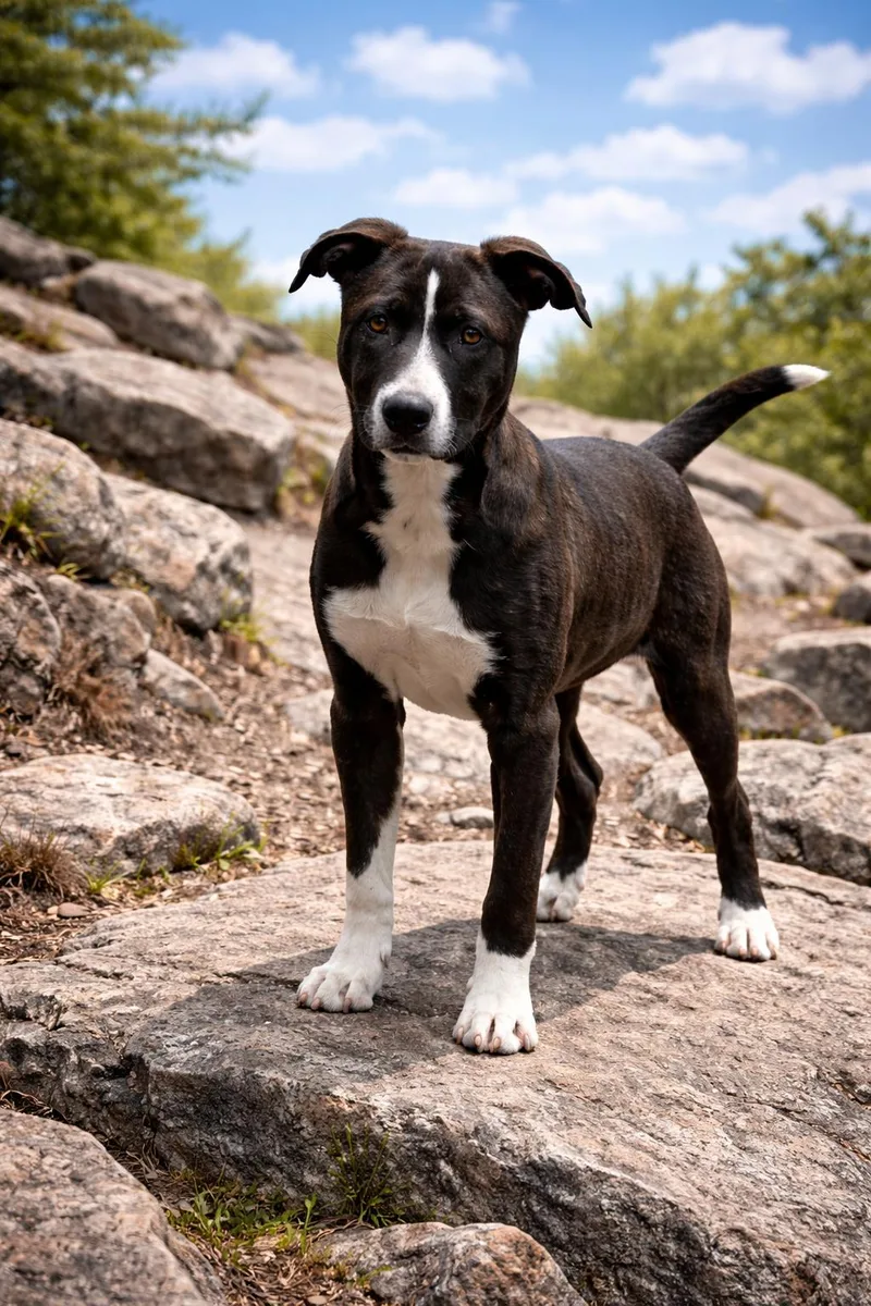 A young medium-sized female Black Labrador Retriever dog named Cashmere for adoption in Wanaque, NJ