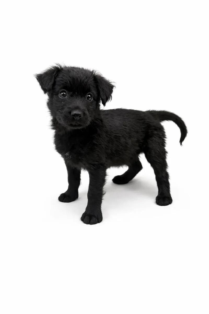 A baby medium-sized male Feist dog named Cosmos for adoption in Waldorf, MD