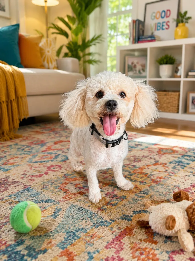 An adult small-sized male Poodle dog named Timothy for adoption in Orange, CA