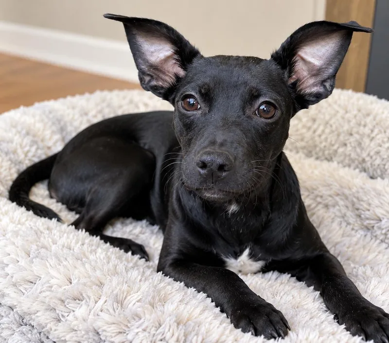 A baby medium-sized female Labrador Retriever dog named Daisy for adoption in Mooresville, NC