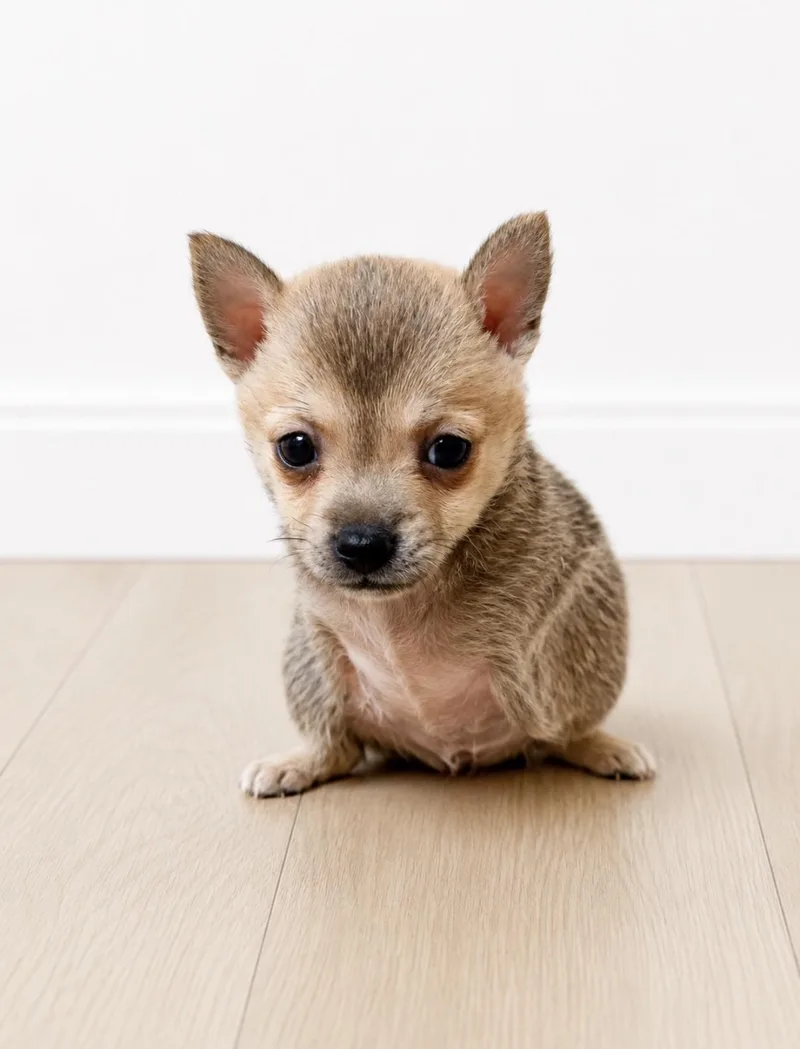 A baby small-sized male Shiba Inu dog named Scooter for adoption in Corona, CA