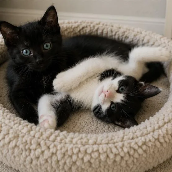 A baby small-sized male White Domestic Short Hair cat named Toothless for adoption in Tustin, CA