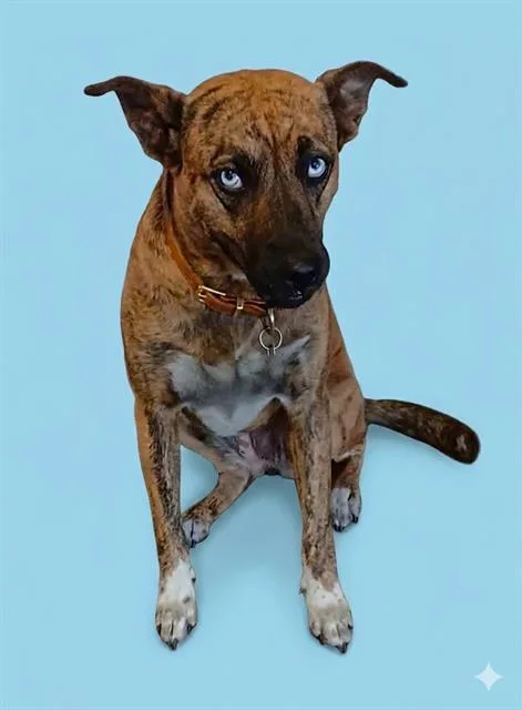 An adult medium-sized female Mixed Breed dog named Buttercup for adoption in Jacksonville, FL