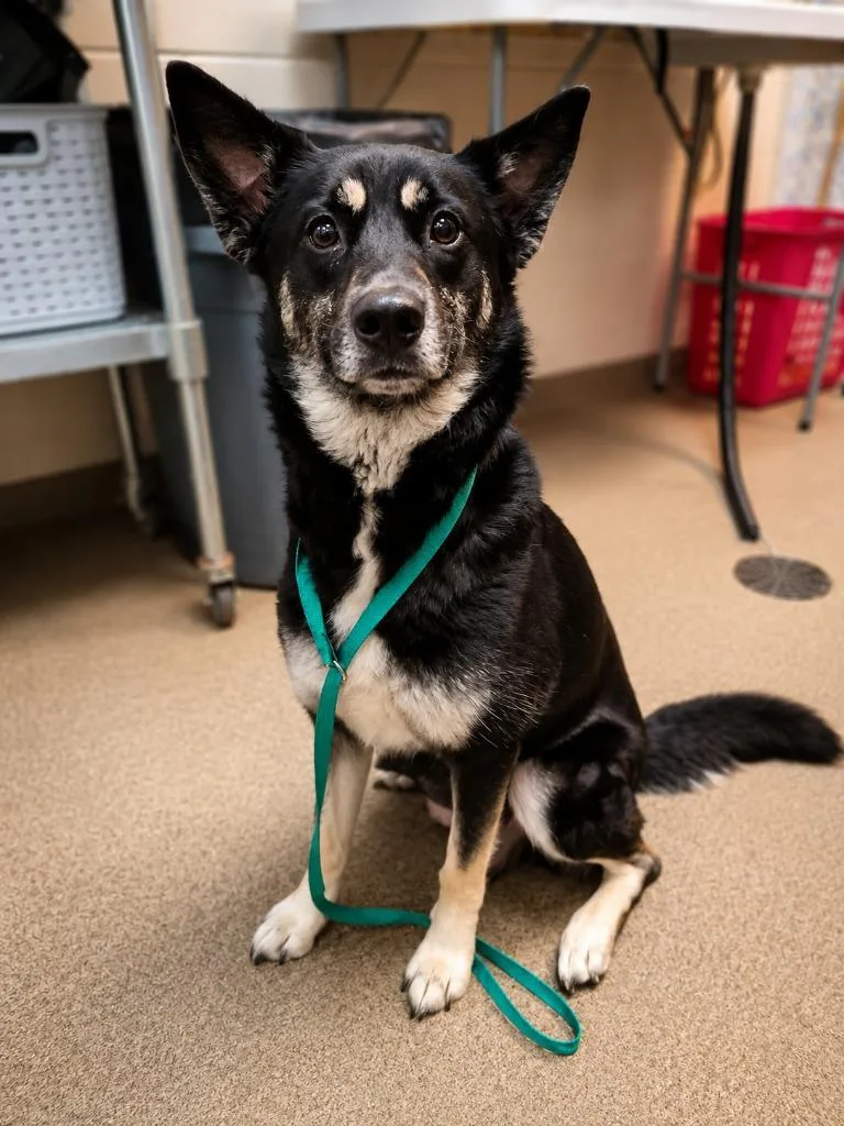 A young medium-sized female Mixed Breed dog named Oopsie for adoption in Rome, GA
