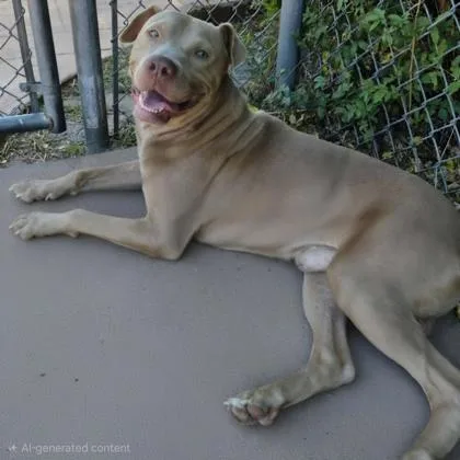A young large-sized male Terrier dog named Bud for adoption in Shreveport, LA