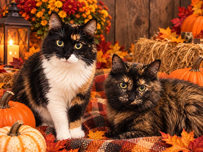 An adult medium-sized female Tortoiseshell Domestic Short Hair cat named Tori for adoption in Orleans, VT
