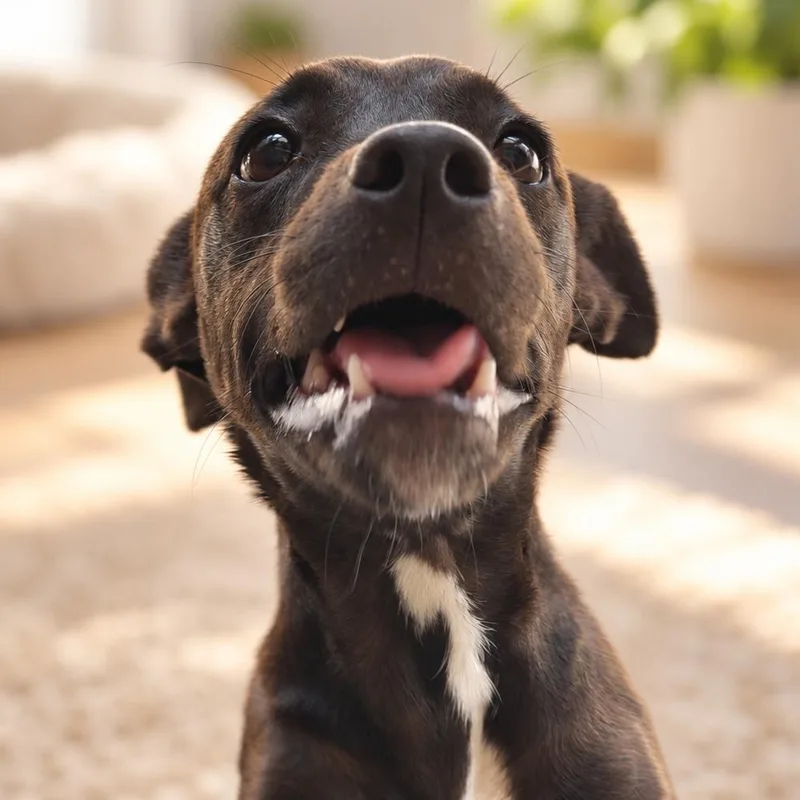 A baby small-sized female Pit Bull Terrier dog named Elodie Jean for adoption in Parrish, AL