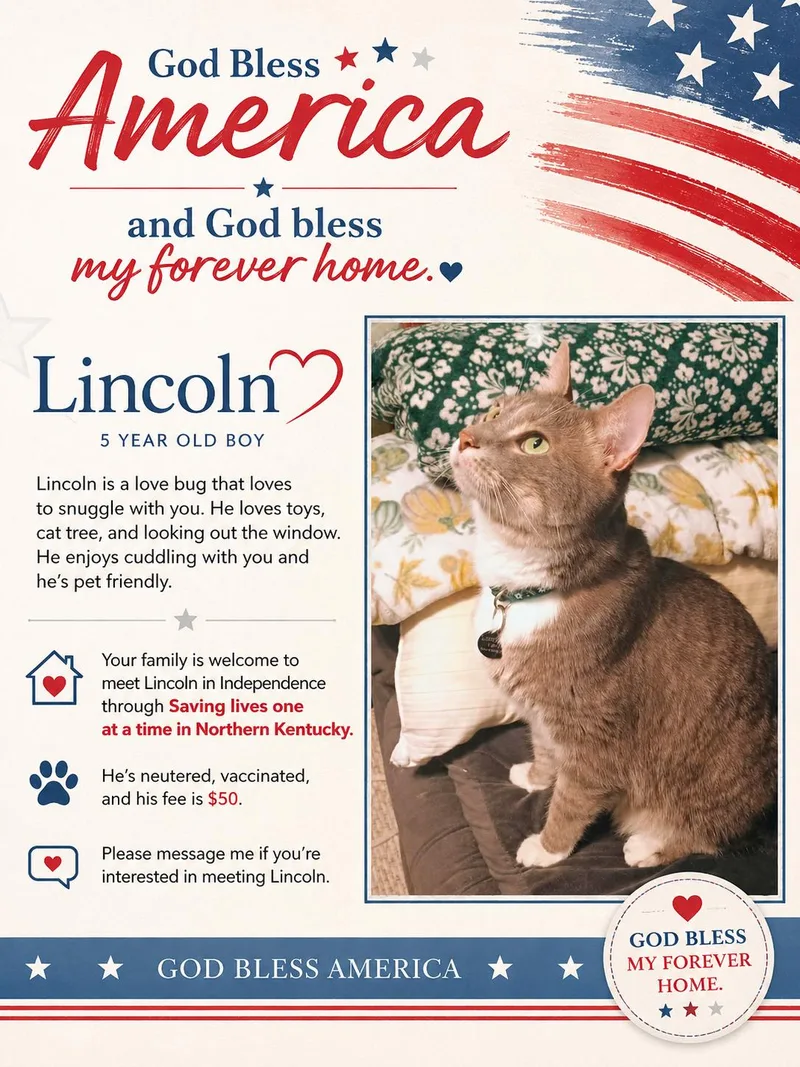 LincolnLoving Leader