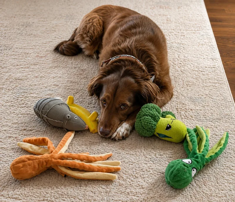 A senior large-sized female Brown / Chocolate Australian Shepherd dog named Korra for adoption in Kiowa, OK