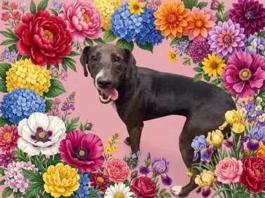 A young large-sized female Labrador Retriever dog named Carerra for adoption in Los Angeles, CA