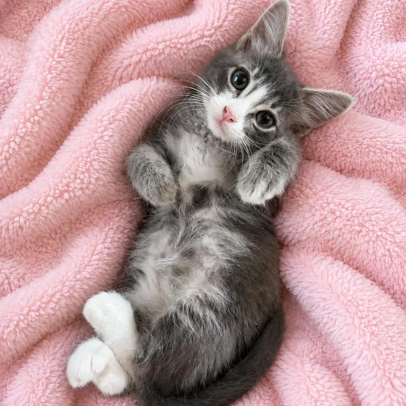 Sg Grey White Cutie