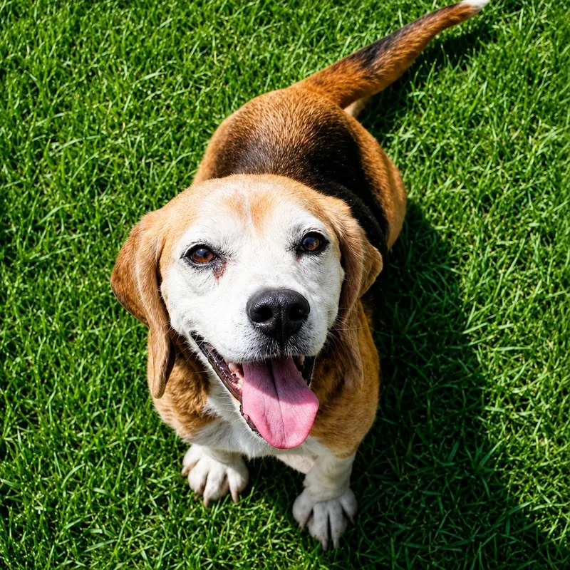 A senior small-sized female Beagle dog named Bootsie for adoption in Dunnellon, FL