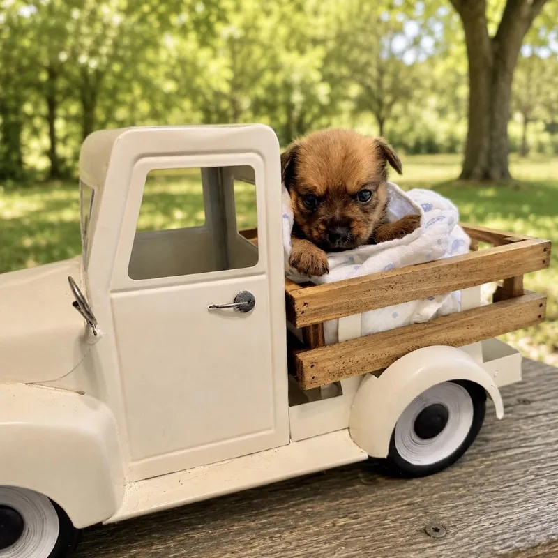 A baby small-sized male Brown / Chocolate Pug dog named Bruce Bogtrotter for adoption in Sacramento, CA