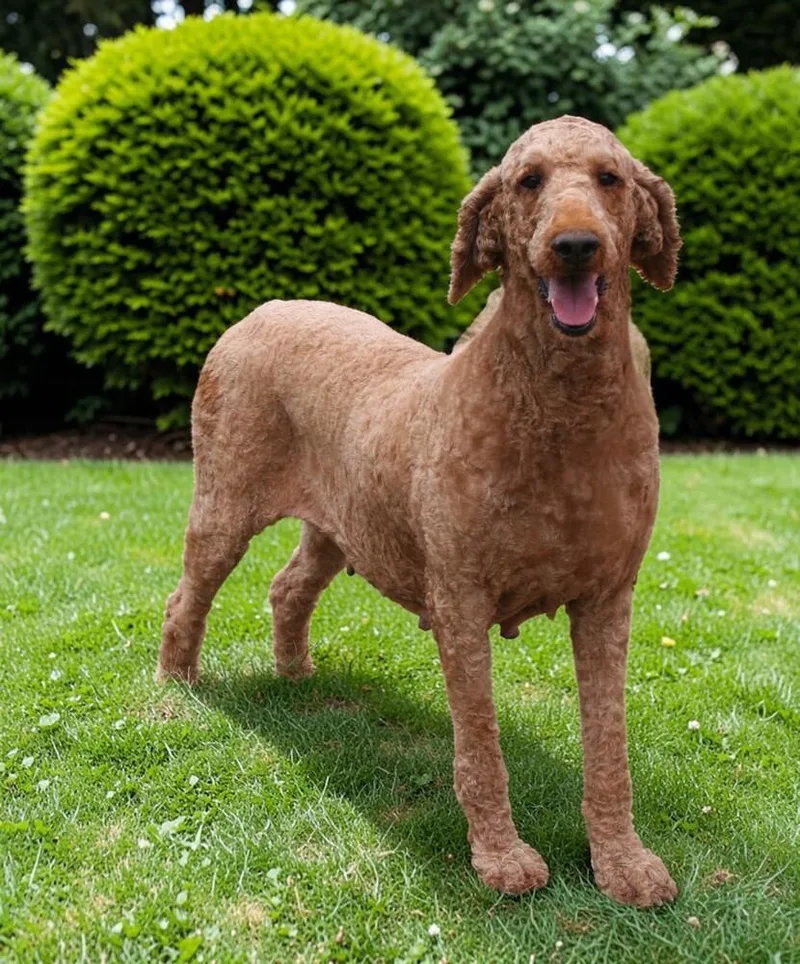 An adult medium-sized female Standard Poodle dog named Daisy for adoption in Pulaski, TN