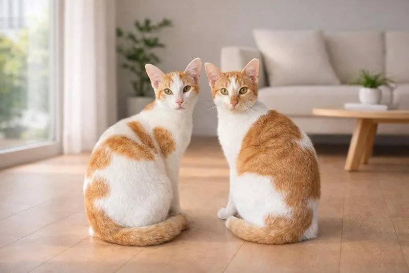 A baby medium-sized female Orange & White Domestic Short Hair cat named Robbins for adoption in Hudson, NH