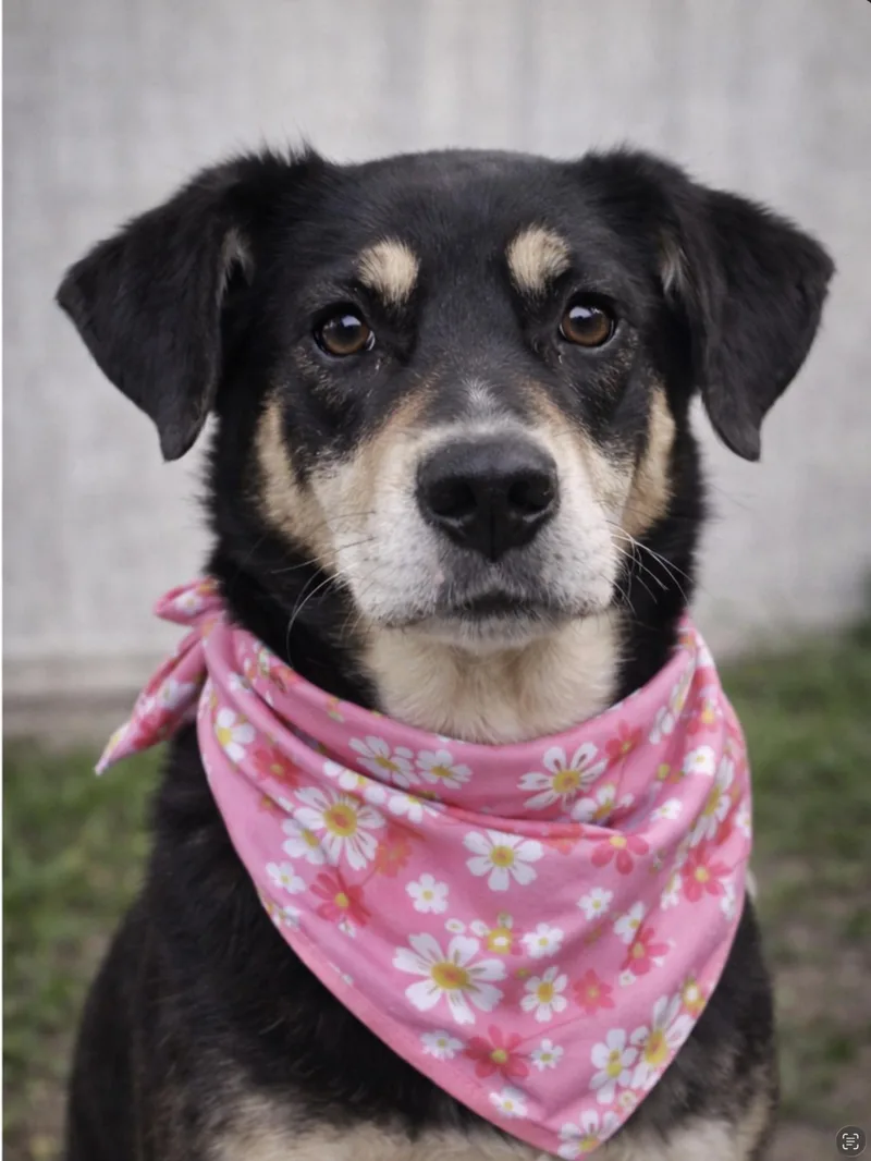 A young medium-sized female Apricot / Beige Beagle dog named Miss Daisy Bloom for adoption in Farmington, MO