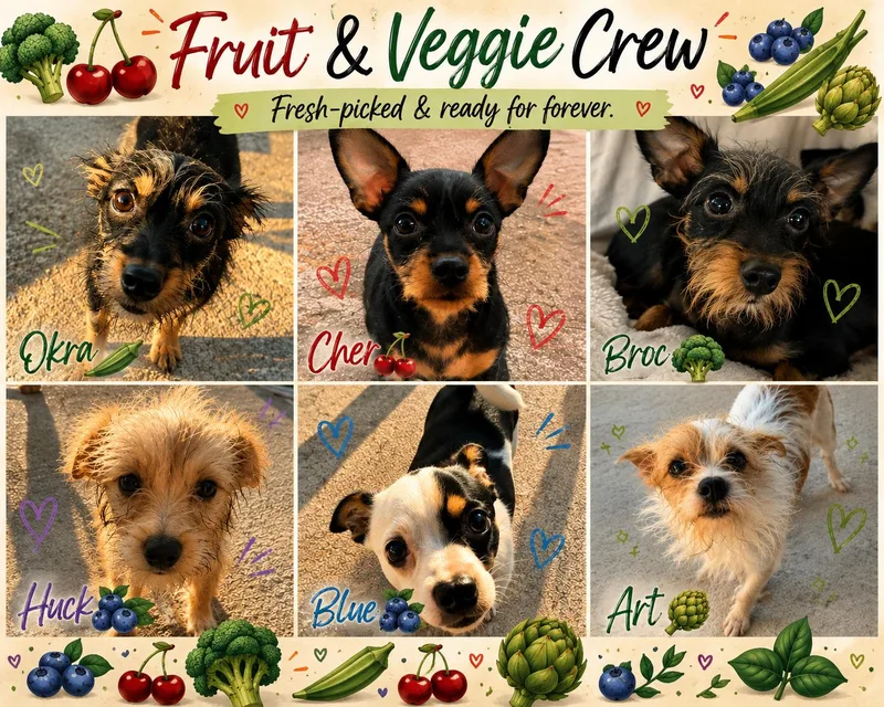 Fruit and Veggies