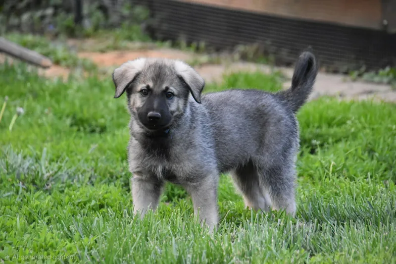 A baby extra large-sized male Sable Anatolian Shepherd dog named Ray for adoption in Lincolnshire, IL