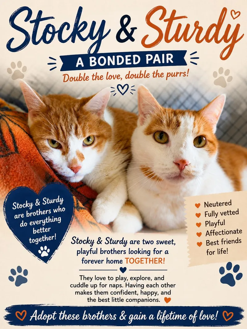 Stocky & Sturdy thumbnail 2