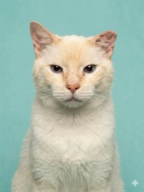 An adult medium-sized male Domestic Short Hair cat named Andi for adoption in Jacksonville, FL