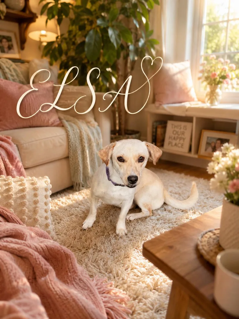 An adult small-sized female Dachshund dog named Elsa for adoption in Orange, CA