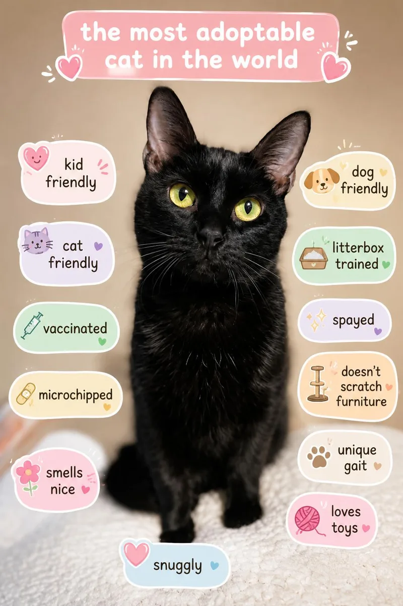 A young medium-sized female Domestic Short Hair cat named Casey The Miracle Mama for adoption in Farmington, MN