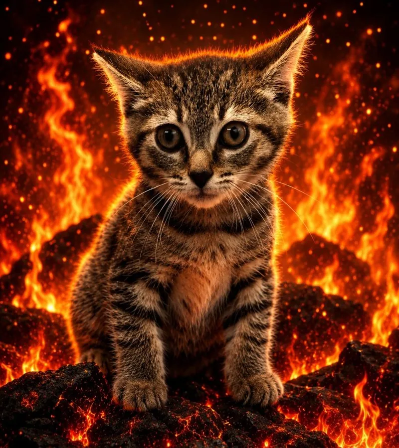 A baby small-sized female Domestic Short Hair cat named Ember for adoption in Washington Court House, OH