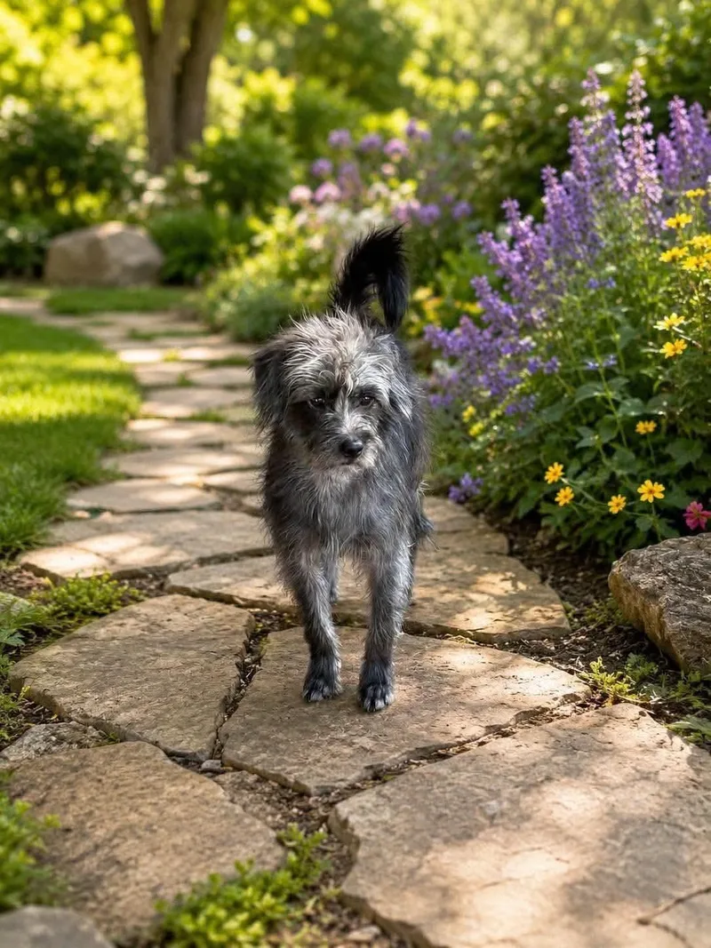 A young small-sized male Gray / Blue / Silver Cairn Terrier dog named Eros for adoption in Wichita Falls, TX