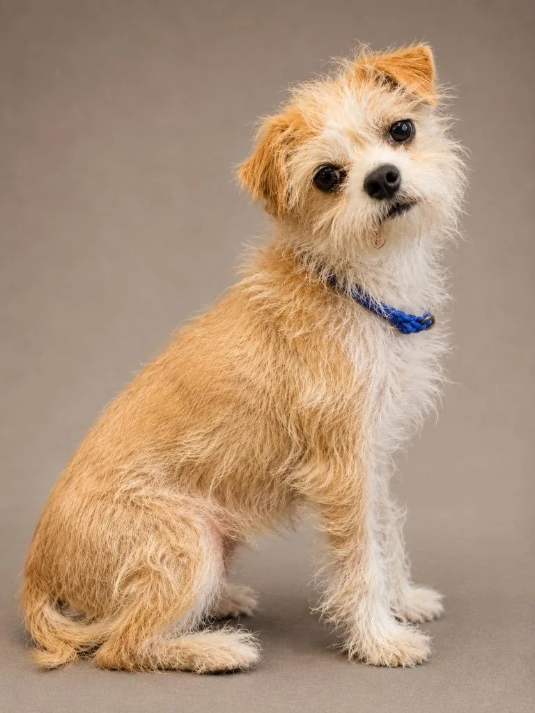 An adult small-sized male Terrier dog named Snitch for adoption in Crossville, TN