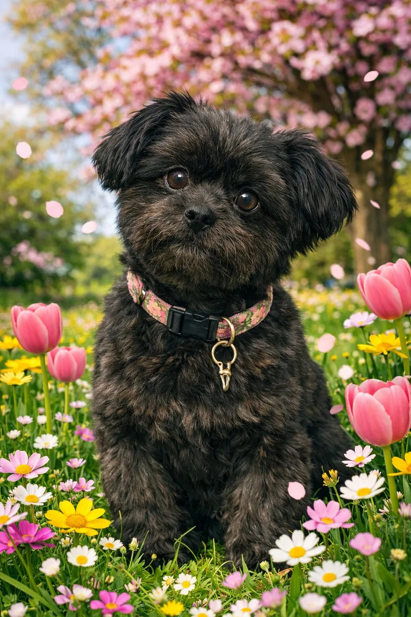 An adult small-sized male Black Shih Tzu dog named Gary for adoption in Salt Lake City, UT