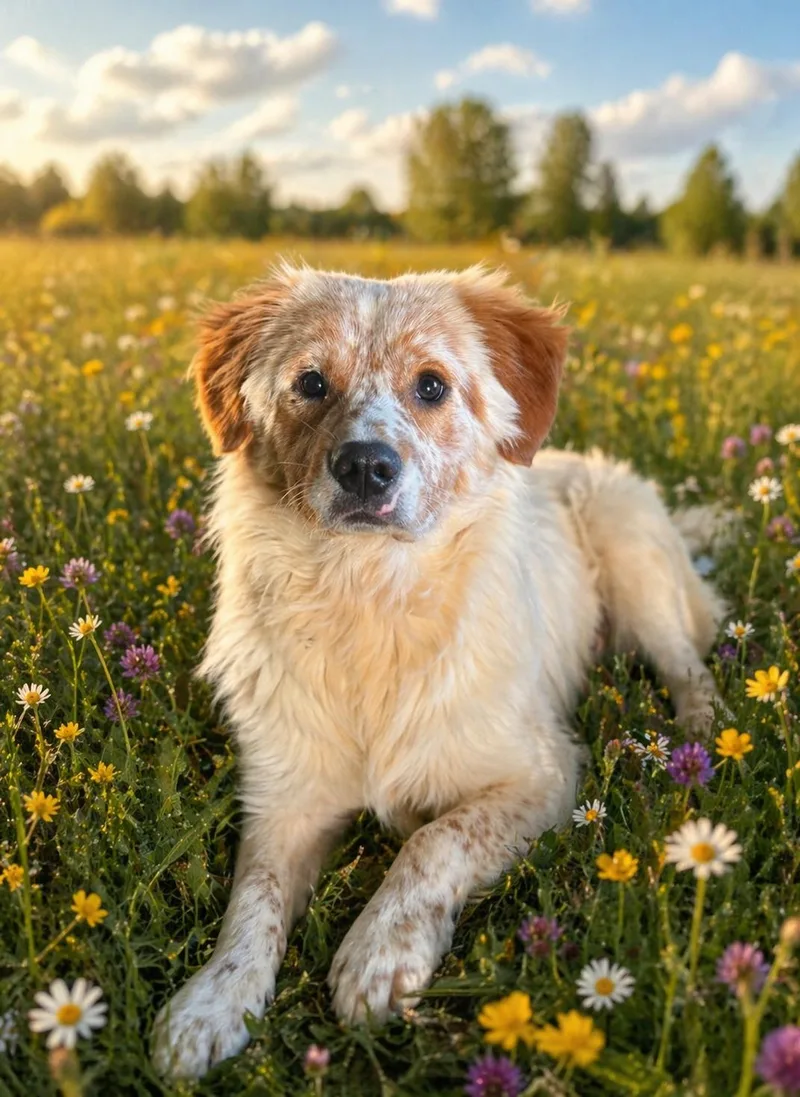 A young medium-sized male Border Collie dog named Red for adoption in Yuba City, CA