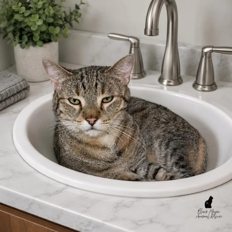 An adult small-sized male Brown / Chocolate Domestic Short Hair cat named Biggles Nickname  "boy" for adoption in Casa Grande, AZ