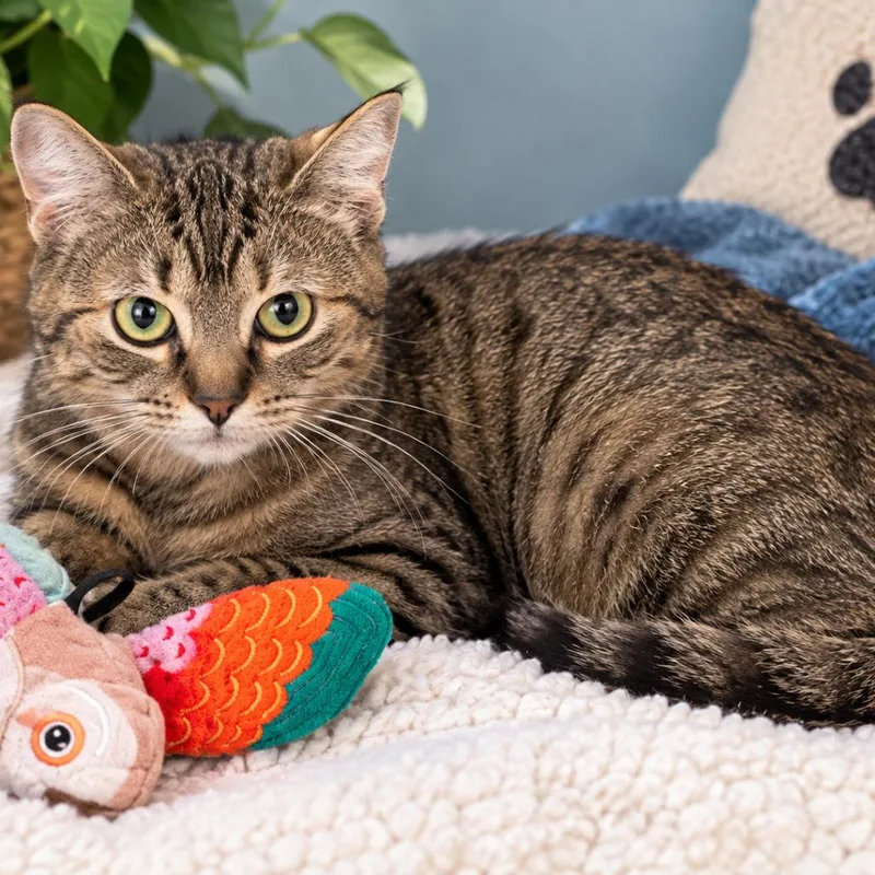 A baby small-sized male Brown / Chocolate Domestic Short Hair cat named Malachi for adoption in South Elgin, IL