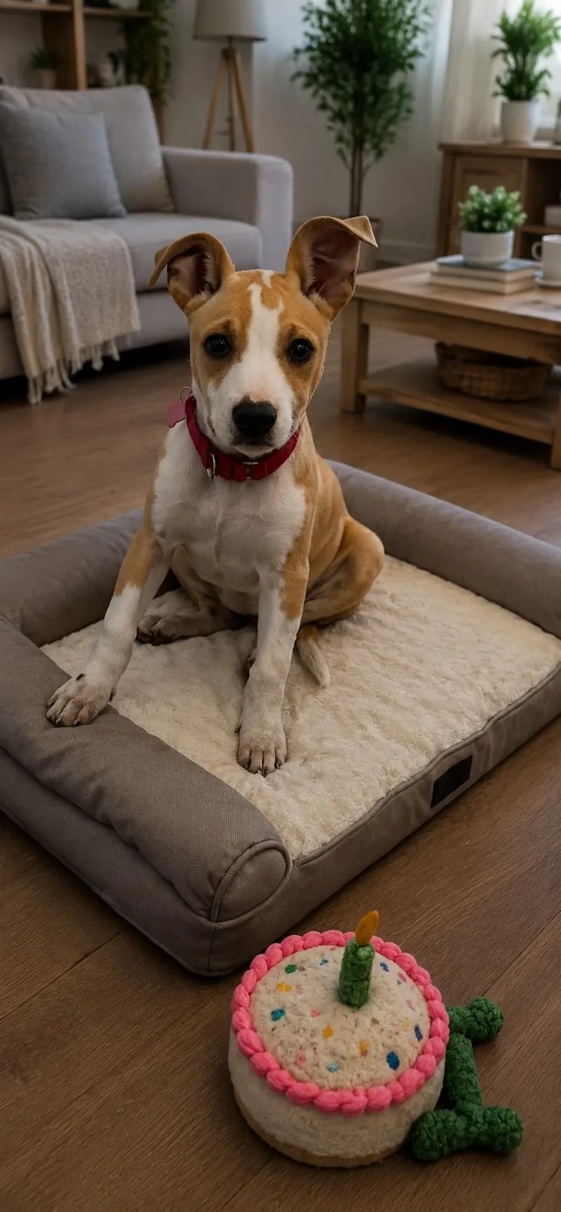 A baby small-sized female Golden American Staffordshire Terrier dog named Skye for adoption in las vegas, NV
