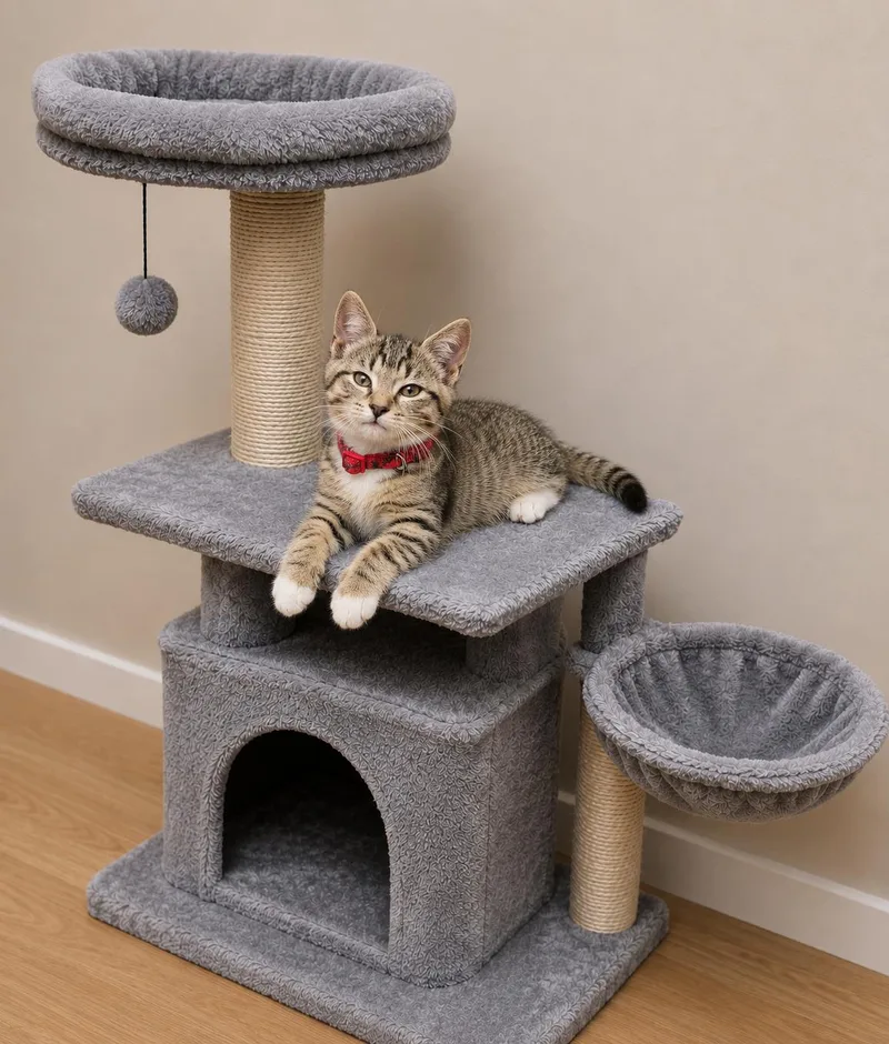 A young medium-sized male Tabby (Buff / Tan / Fawn) Domestic Short Hair cat named River for adoption in Belchertown, MA