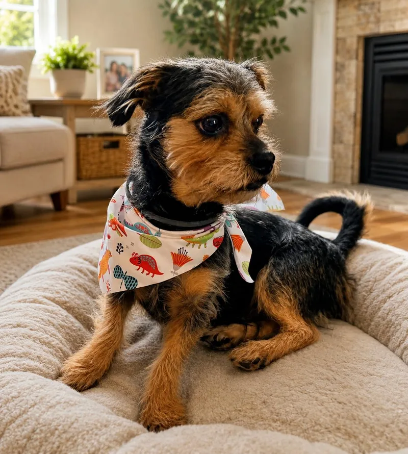 An adult small-sized male Yorkshire Terrier dog named Oliver for adoption in Chickamauga, GA