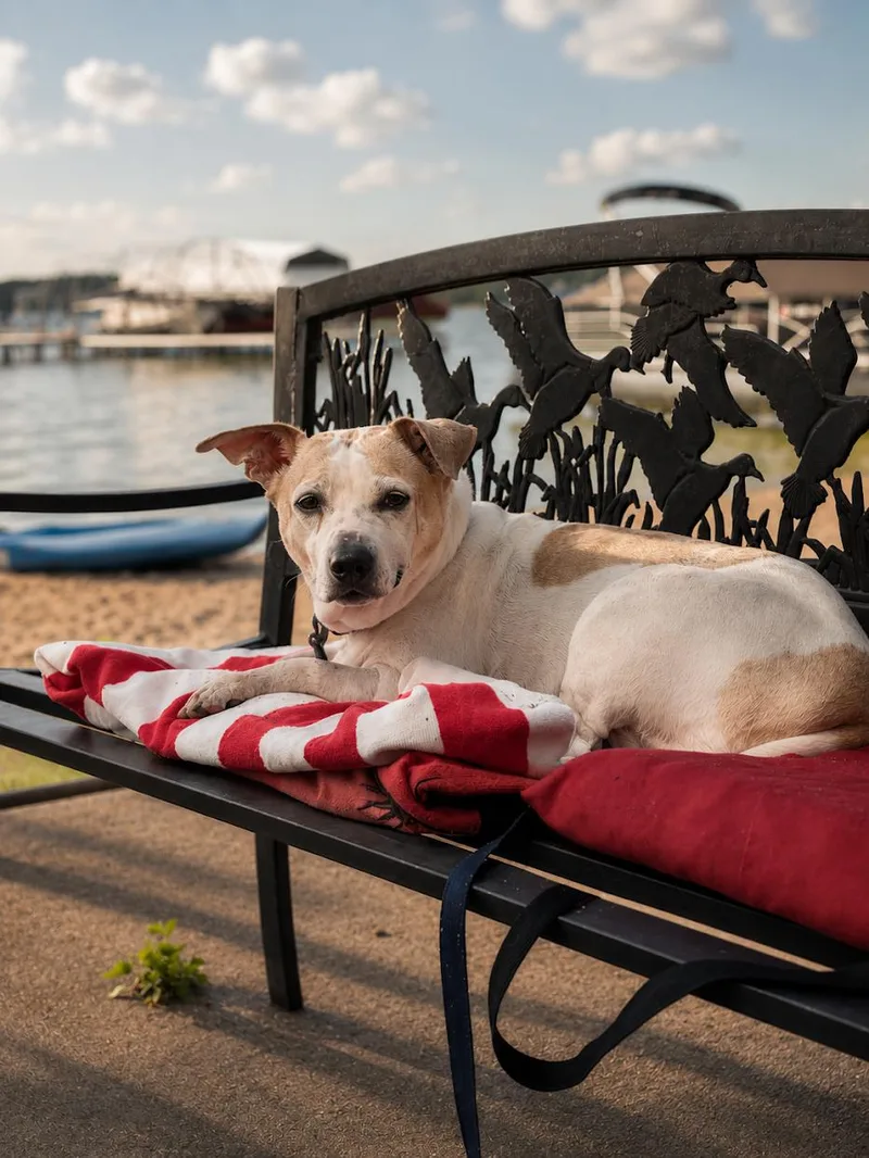 A senior small-sized female Rat Terrier dog named Sophie for adoption in Mankato, MN