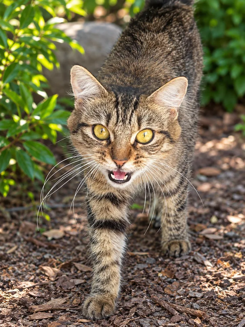 A baby medium-sized female Tabby cat named Toodles for adoption in Orange, CA