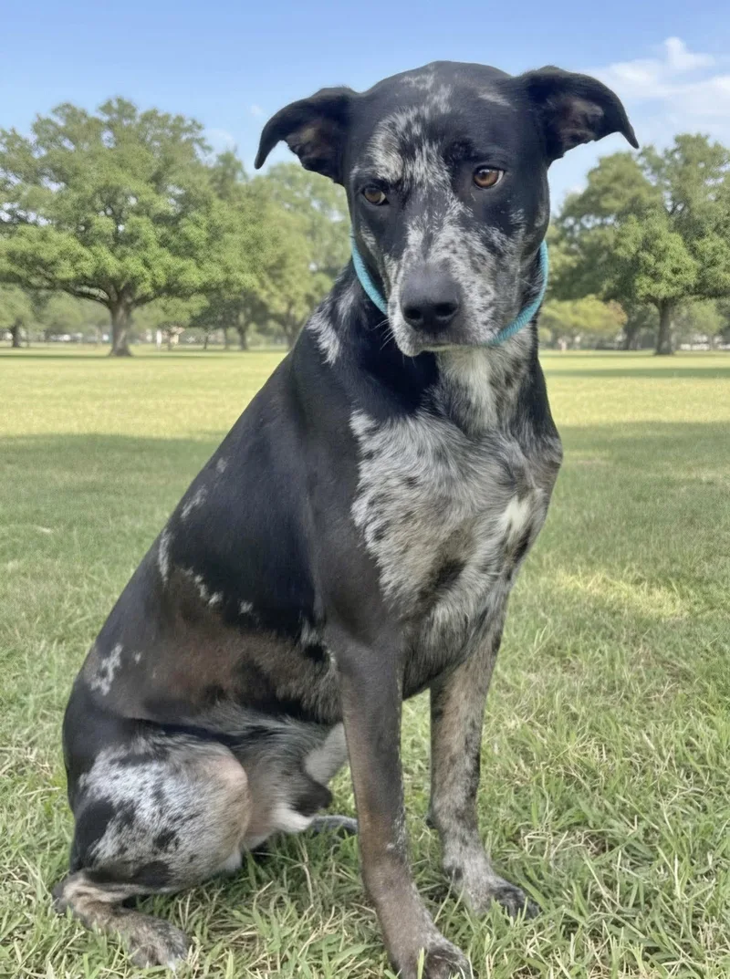 An adult large-sized male Catahoula Leopard Dog dog named Rex for adoption in Manchester, CT