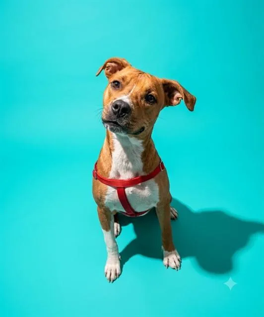 A young small-sized female Mixed Breed dog named Popsicle Stick for adoption in Jacksonville, FL