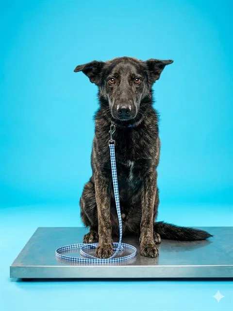 A young large-sized male Mixed Breed dog named Wile E Coyote for adoption in Jacksonville, FL
