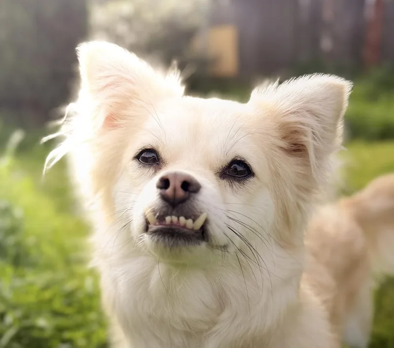 An adult small-sized female Spitz dog named Nanda for adoption in San Ramon, CA